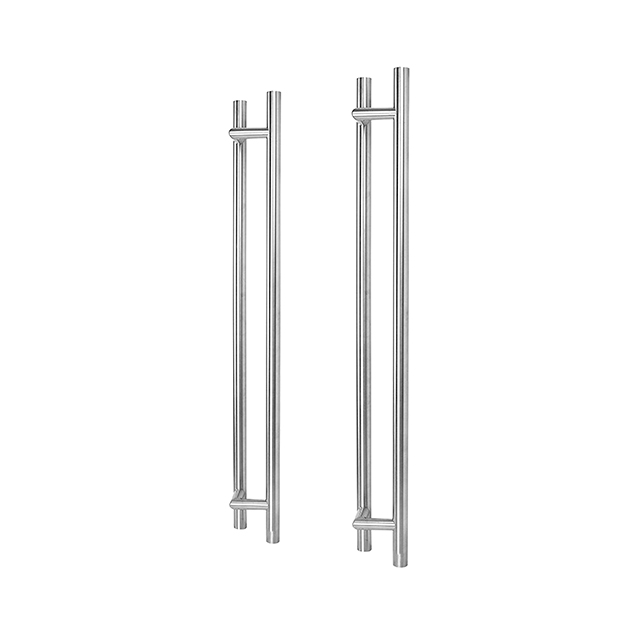 Tirador de puerta de vidrio de alta calidad y fabricante de manijas de empuje (01-156)