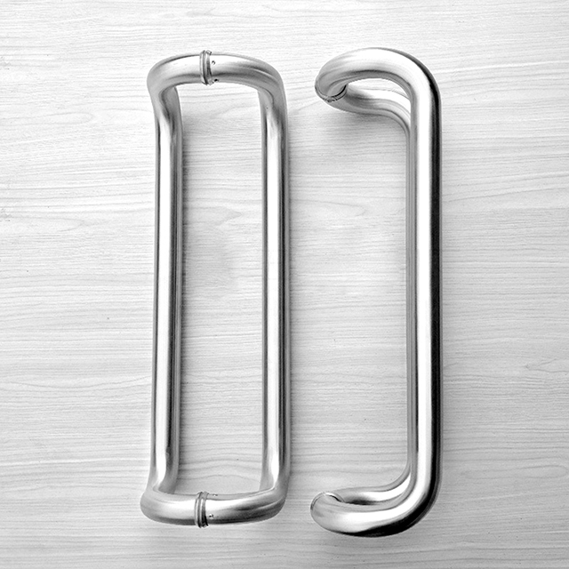 Herrajes de puerta de manija de puerta de acero inoxidable 304 de alta calidad (01-103)